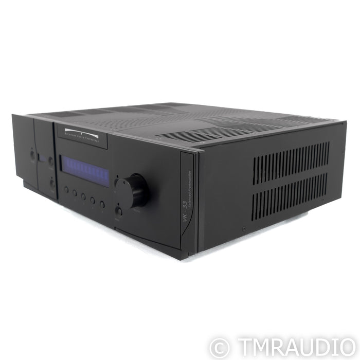 BAT VK-33 Stereo Tube Preamplifier; MM Phono
