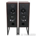 ATC SCM50 ASL Powered Bookshelf Speakers; Rosewood Pair w/ Stands