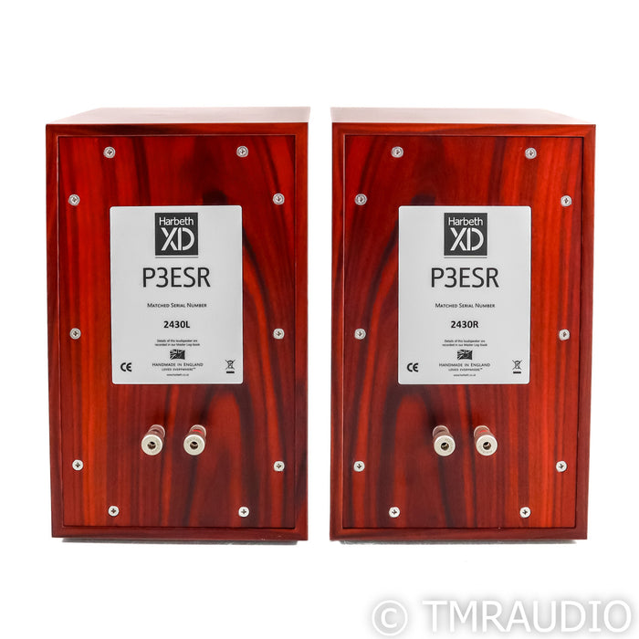 Harbeth P3ESR XD Bookshelf Speakers; Rosewood Pair