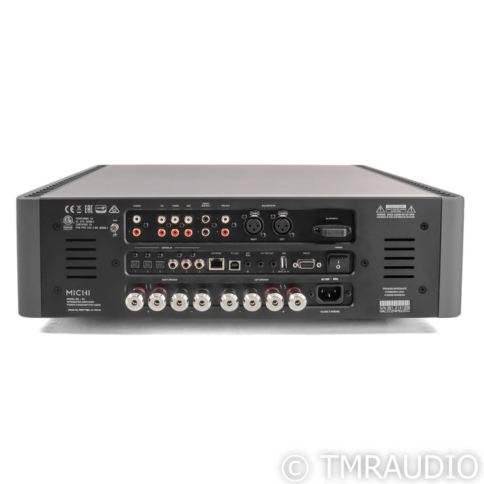 Michi X3 Stereo Integrated Amplifier; MM Phono