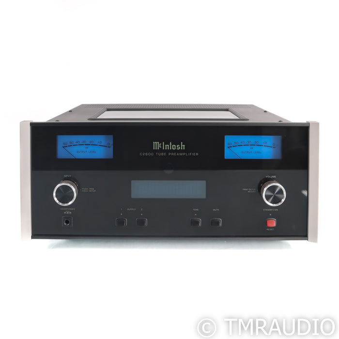 McIntosh C2600 Stereo Tube Preamplifier; MM & MC Phono