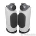 B&W 800 D3 Floorstanding Speakers; White Pair