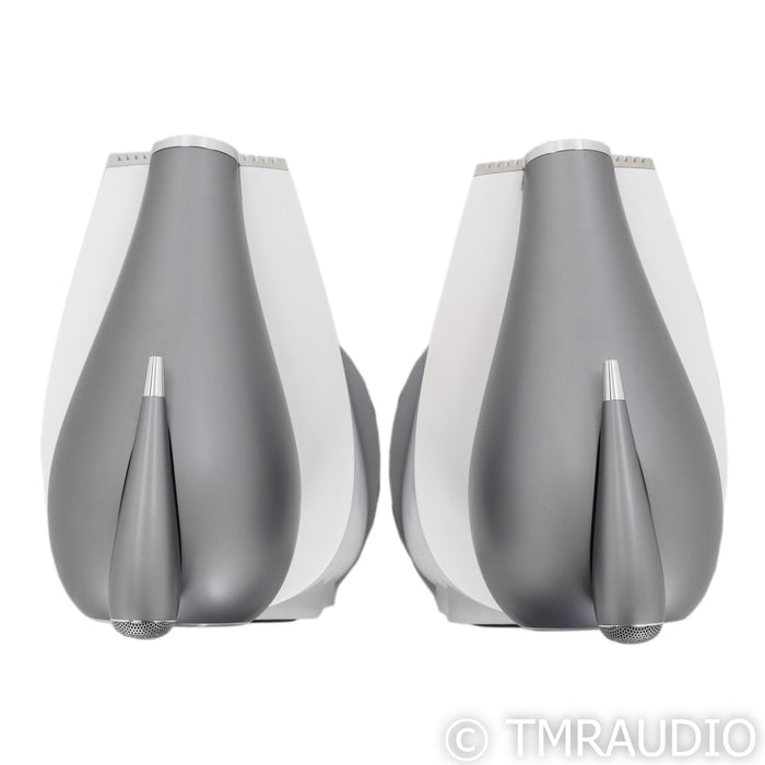 B&W 800 D3 Floorstanding Speakers; White Pair
