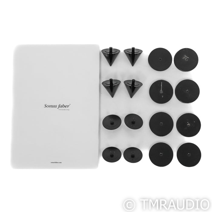 Sonus Faber Venere 1.5 Bookshelf Speakers; White Pair w/ Stands