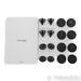 Sonus Faber Venere 1.5 Bookshelf Speakers; White Pair w/ Stands