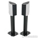 Sonus Faber Venere 1.5 Bookshelf Speakers; White Pair w/ Stands