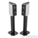 Sonus Faber Venere 1.5 Bookshelf Speakers; White Pair w/ Stands