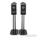 Sonus Faber Venere 1.5 Bookshelf Speakers; White Pair w/ Stands