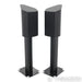 Sonus Faber Venere 2.0 Bookshelf Speakers; Black Pair w/ Stands