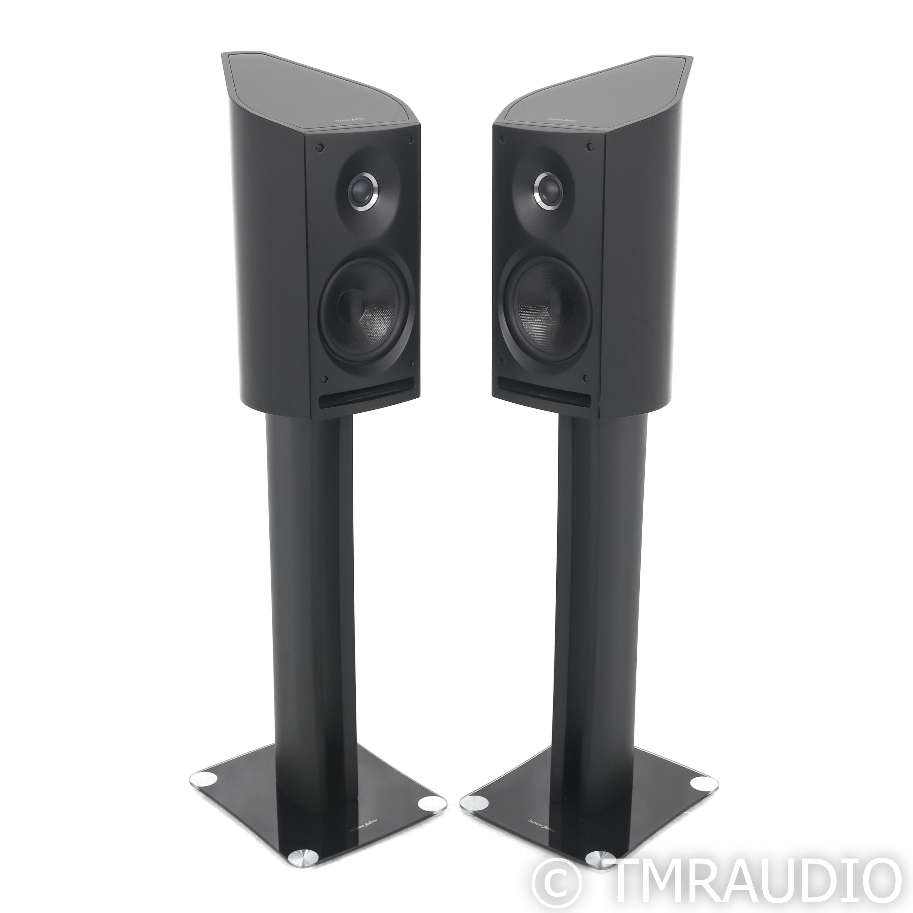 Sonusfaber venere2.0 スピーカー ペア スタンド込みブラック Sonus Faber Venere 2.0 Bookshelf Speakers; Black Pair w/ Stands