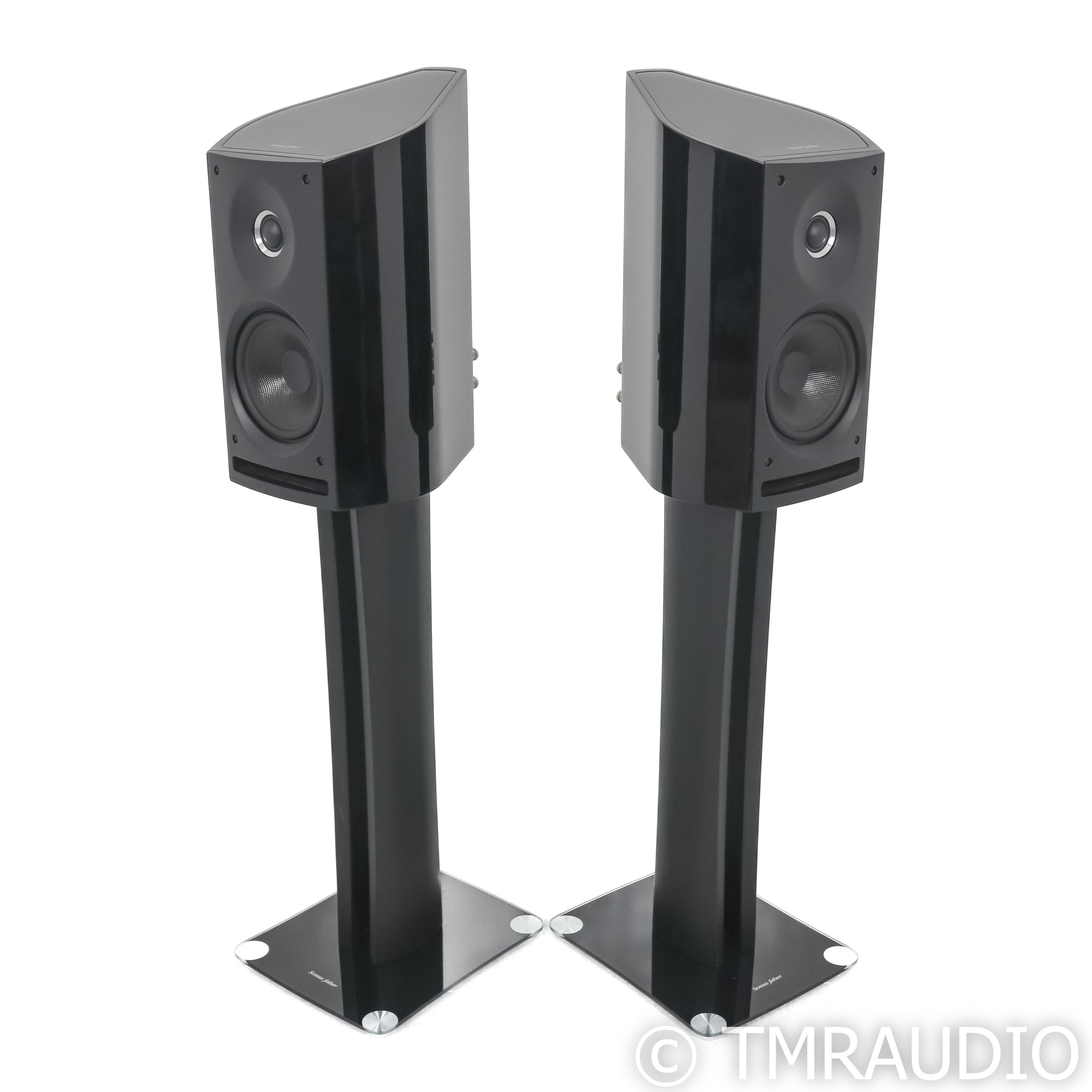 Sonusfaber venere2.0 スピーカー ペア スタンド込みブラック Sonus Faber Venere 2.0 Bookshelf Speakers; Black Pair w/ Stands