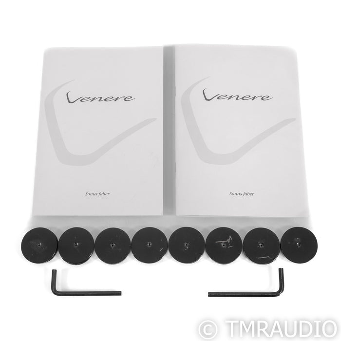 Sonus Faber Venere 2.5 Floorstanding Speakers; Black Pair
