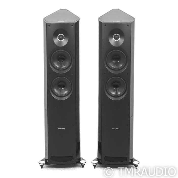 Sonus Faber Venere 2.5 Floorstanding Speakers; Black Pair