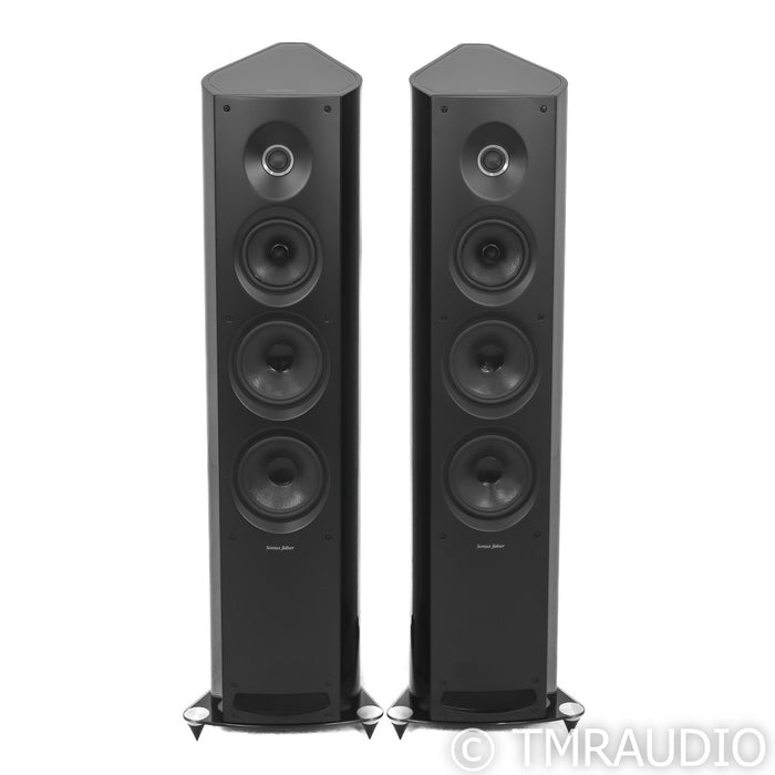 Sonus Faber Venere 3.0 Floorstanding Speakers; Black Pair