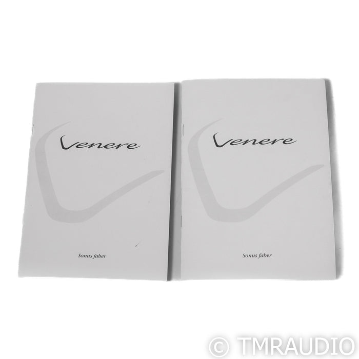 Sonus Faber Venere Wall On-Wall Speakers; Black Pair