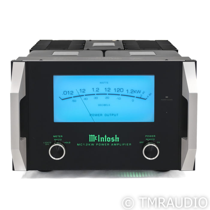 McIntosh MC1.2KW Monoblock Power Amplifier; Single