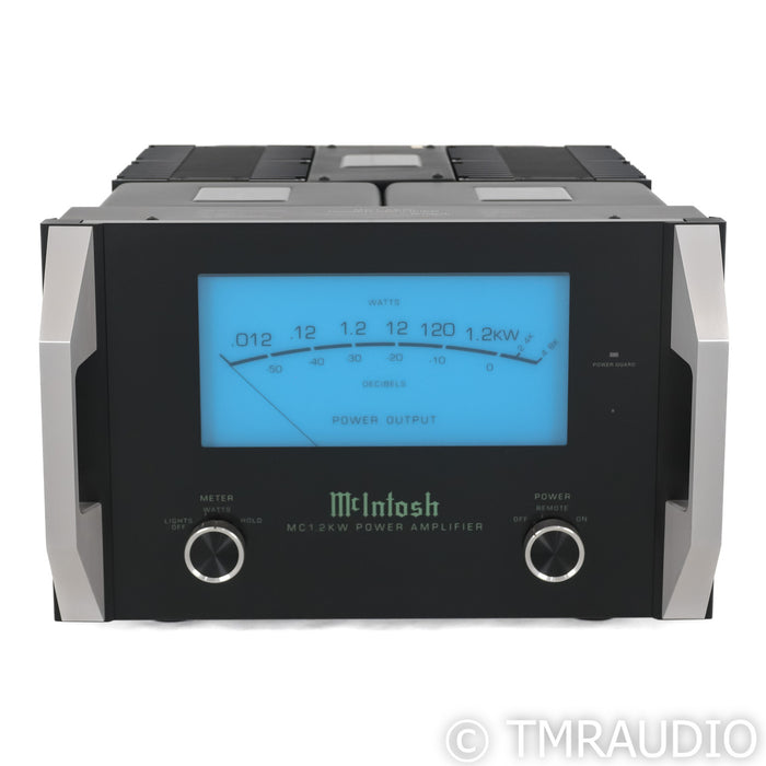 McIntosh MC1.2KW Monoblock Power Amplifier; Single