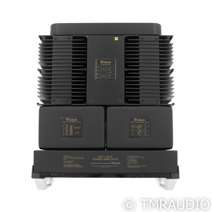 McIntosh MC1.2KW Monoblock Power Amplifier; Single