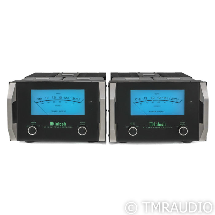 McIntosh MC1.2KW Monoblock Power Amplifiers; Pair