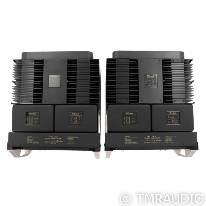 McIntosh MC1.2KW Monoblock Power Amplifiers; Pair