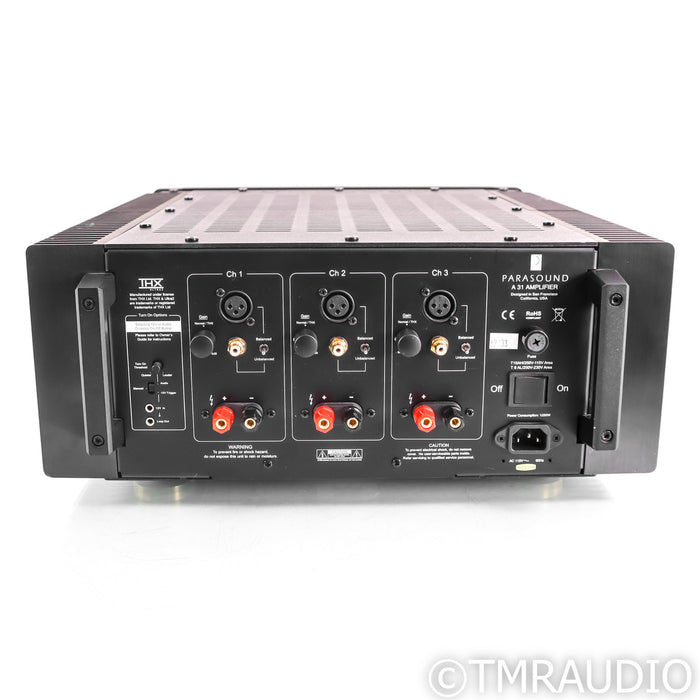 Parasound Halo A 31 3 Channel Power Amplifier