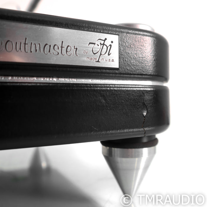 VPI Scoutmaster Belt Drive Turntable; Shelter 501 MKIII MC Cart; JMW Sig. 9"