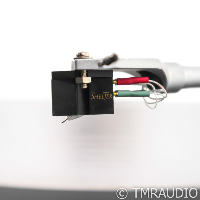 VPI Scoutmaster Belt Drive Turntable; Shelter 501 MKIII MC Cart; JMW Sig. 9"