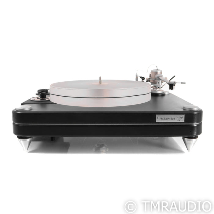 VPI Scoutmaster Belt Drive Turntable; Shelter 501 MKIII MC Cart; JMW Sig. 9"