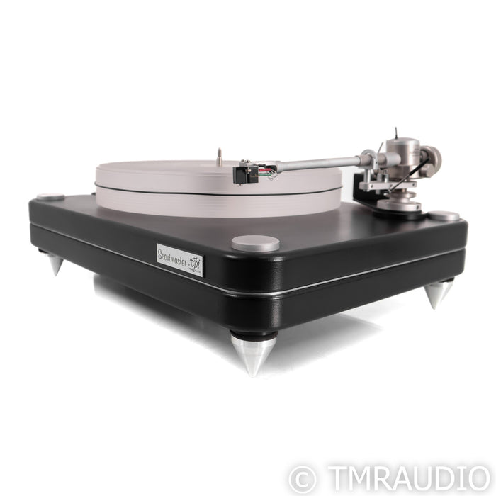 VPI Scoutmaster Belt Drive Turntable; Shelter 501 MKIII MC Cart; JMW Sig. 9"