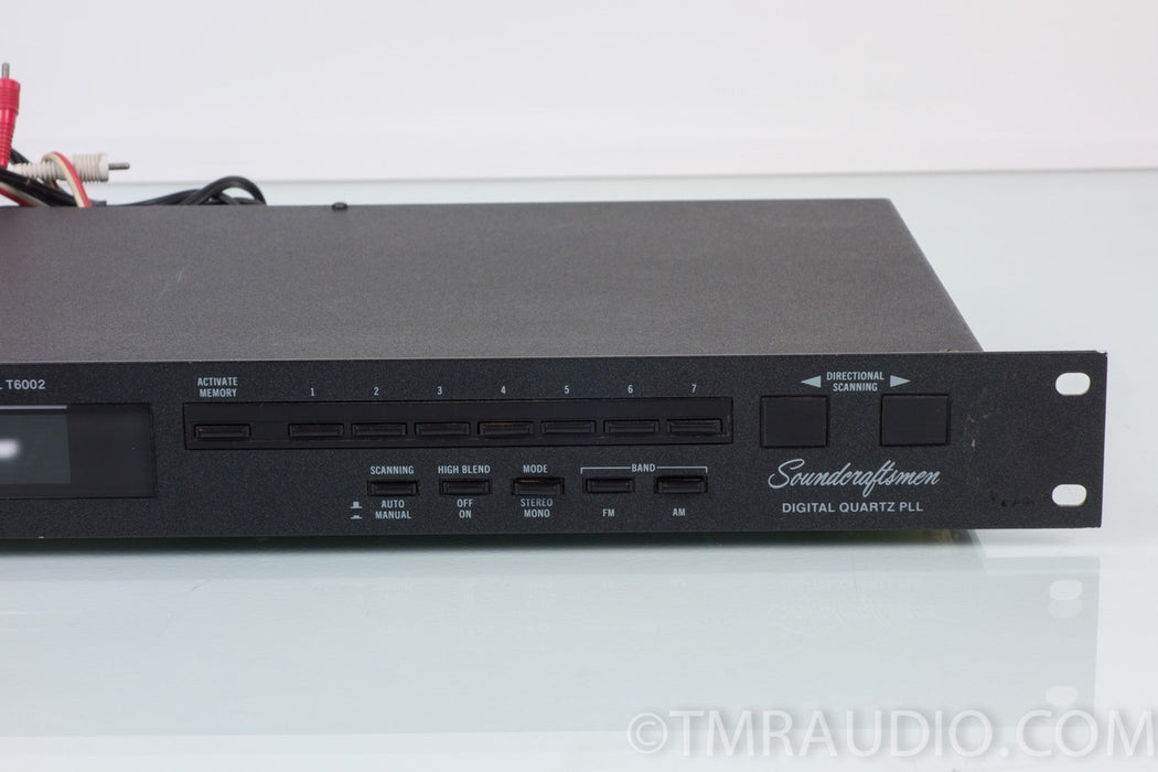 Soundcraftsmen T6002 AM / FM Stereo Tuner