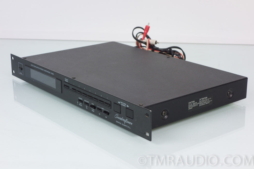Soundcraftsmen T6002 AM / FM Stereo Tuner