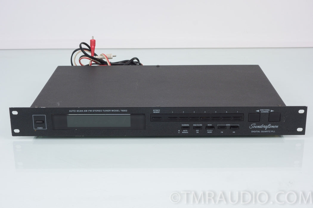 Soundcraftsmen T6002 AM / FM Stereo Tuner