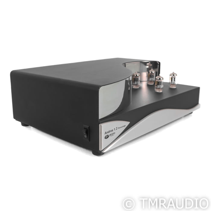 Zesto Audio Andros 1.2 Tube Phono Preamplifier; MM & MC