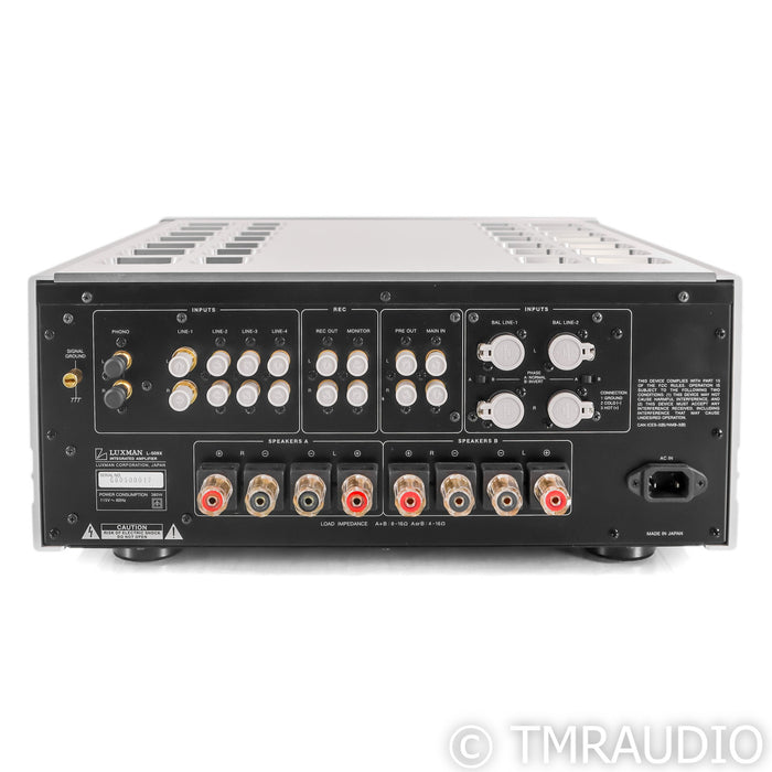 Luxman L-509X Stereo Integrated Amplifier
