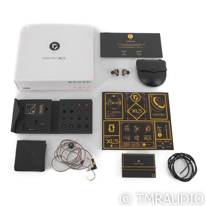 DITA Audio Dream XLS In-Ear Monitors; IEMs