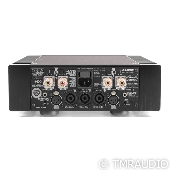 Benchmark AHB2 Stereo & Mono Power Amplifier