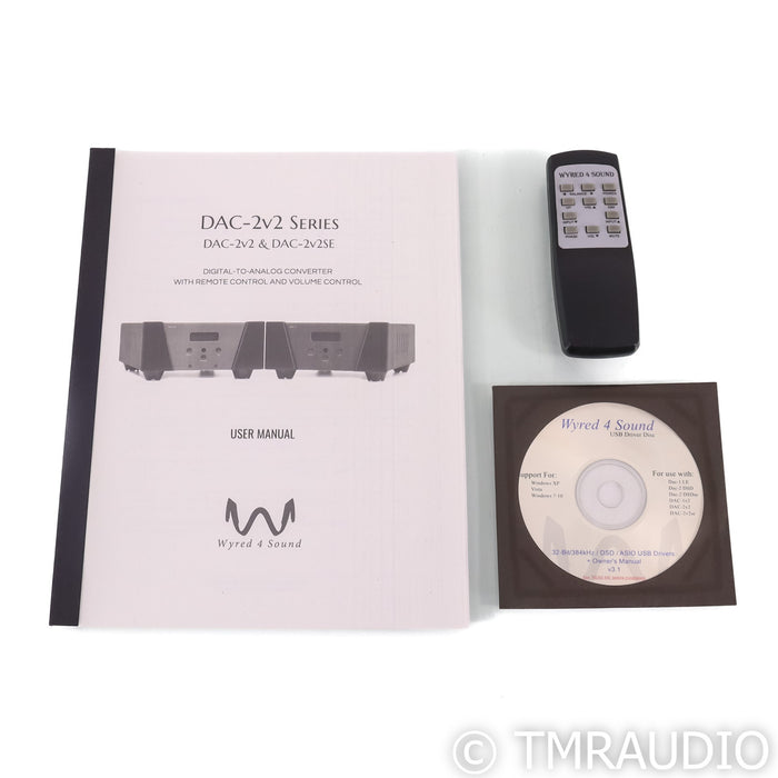 Wyred 4 Sound DAC2v2SE; D/A Converter