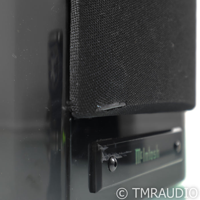 McIntosh XR50 Bookshelf Speakers; XR-50; Black Pair