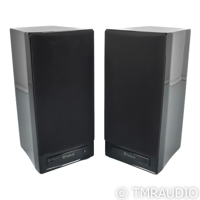 McIntosh XR50 Bookshelf Speakers; XR-50; Black Pair