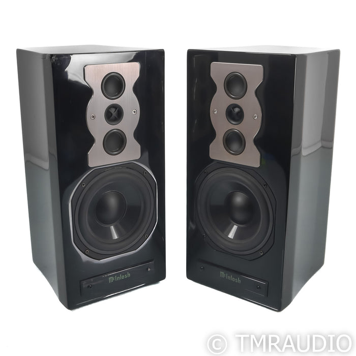 McIntosh XR50 Bookshelf Speakers; XR-50; Black Pair