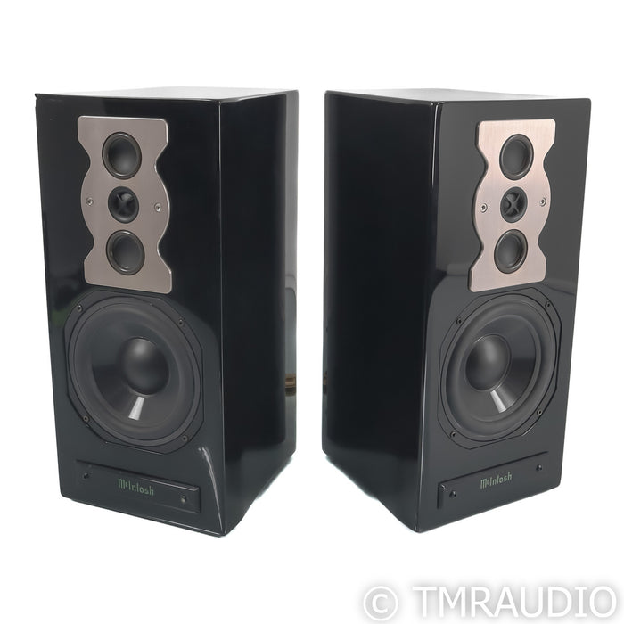 McIntosh XR50 Bookshelf Speakers; XR-50; Black Pair