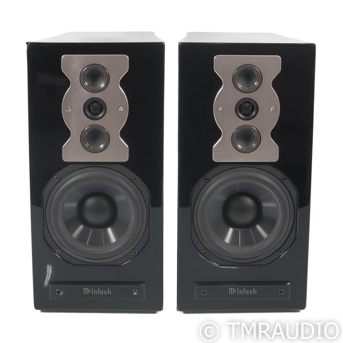 McIntosh XR50 Bookshelf Speakers; XR-50; Black Pair