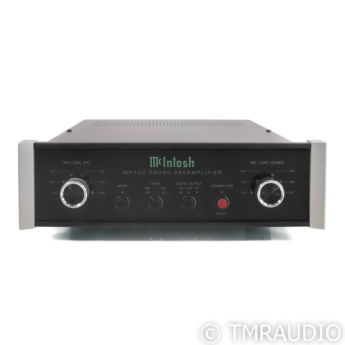 McIntosh MP100 MM & MC Phono Preamplifier