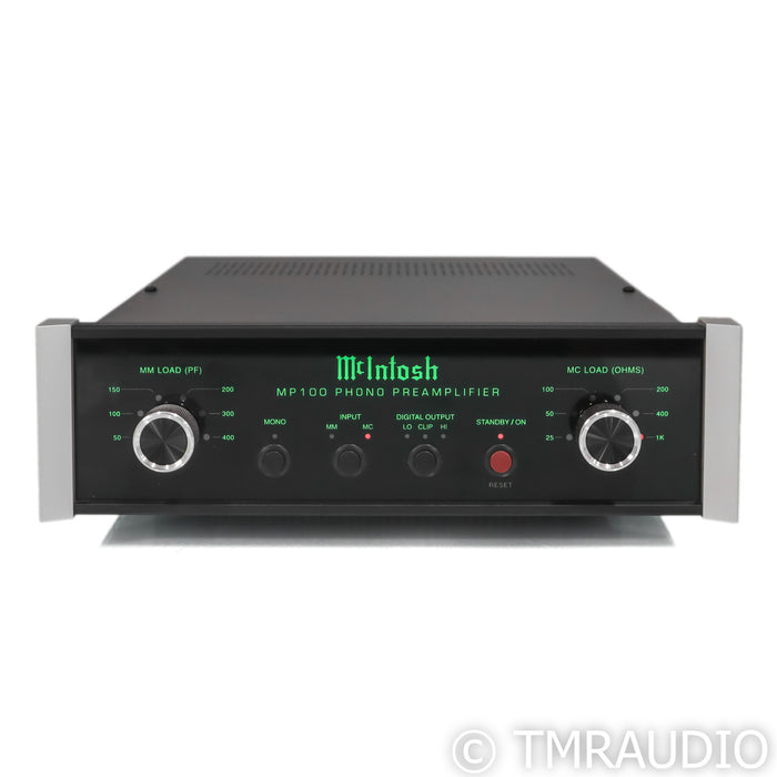 McIntosh MP100 MM & MC Phono Preamplifier