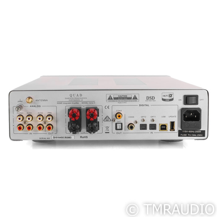 Quad Vena II Stereo Integrated Amplifier