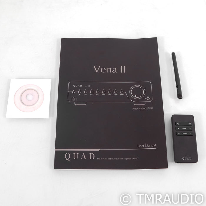 Quad Vena II Stereo Integrated Amplifier