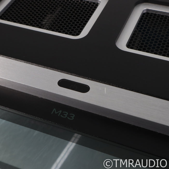 NAD M33 BluOS Streaming Integrated Amplifier; MM Phono