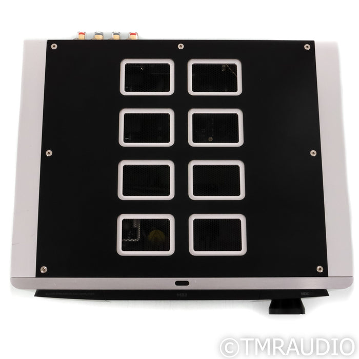 NAD M33 BluOS Streaming Integrated Amplifier; MM Phono