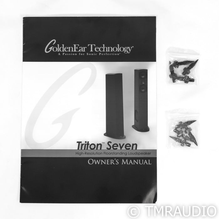 GoldenEar Triton Seven Floorstanding Speakers