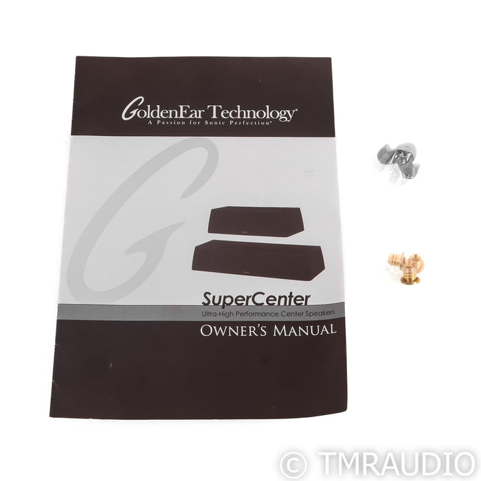 GoldenEar SuperCenter XL Center Channel Speaker